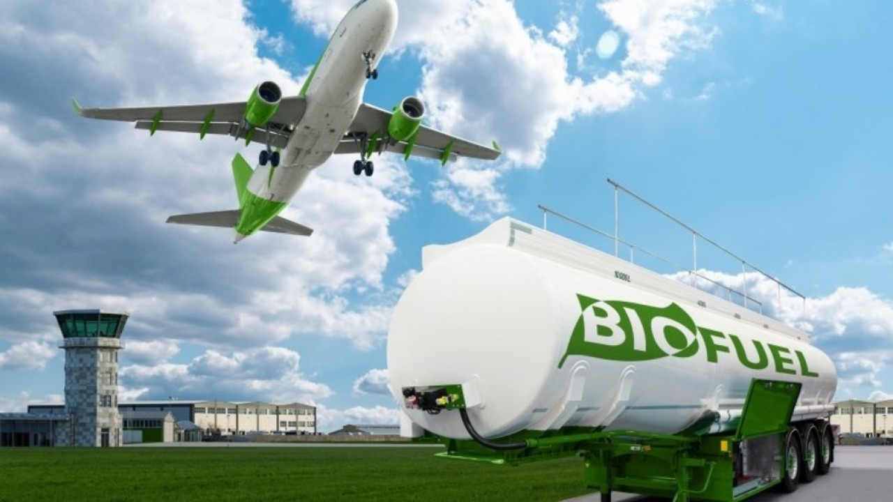 Project to convert methanol into Sustainable Aviation Fuel ( ... Image 1